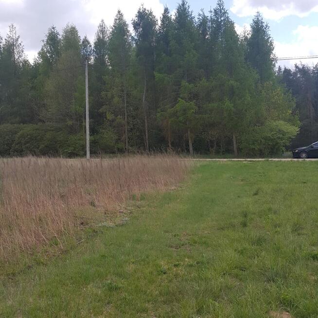 Działka budowlana z WZ,gm. Rajgród, pow. grajewski