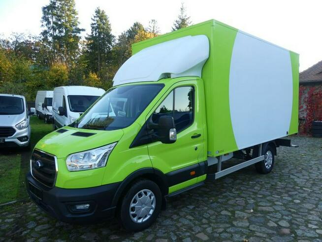 Ford Transit 2,0 Tdci 130KM Automat Klima Kamera cofania VAT-23 ładowność 1140 kg