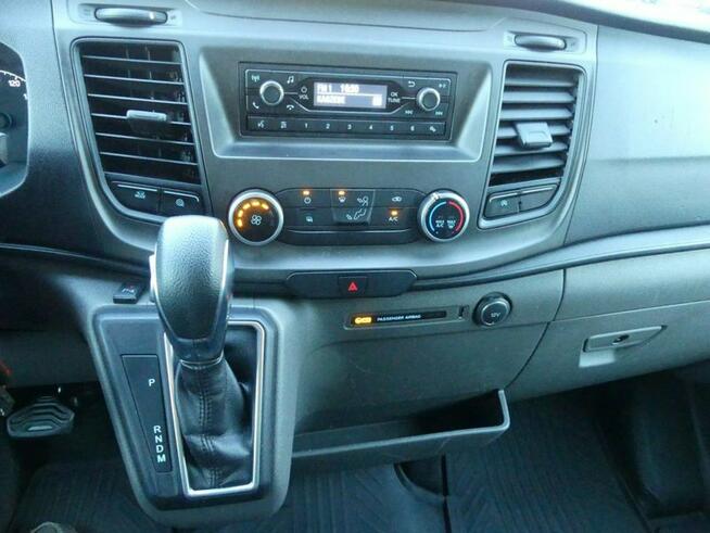 Ford Transit 2,0 Tdci 130KM Automat Klima Kamera cofania VAT-23 ładowność 1140 kg
