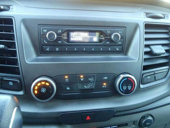 Ford Transit 2,0 Tdci 130KM Automat Klima Kamera cofania VAT-23 ładowność 1140 kg