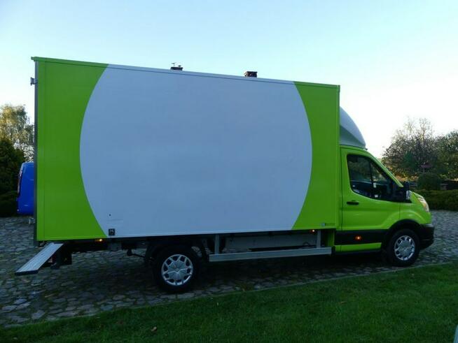 Ford Transit 2,0 Tdci 130KM Automat Klima Kamera cofania VAT-23 ładowność 1140 kg