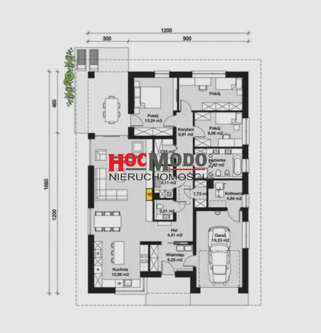 Dom Pobyłkowo Małe gm. Pokrzywnica