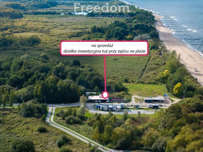 dla inwestora! z widokiem na morze, plaża-100m!