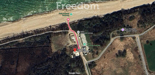 dla inwestora! z widokiem na morze, plaża-100m!