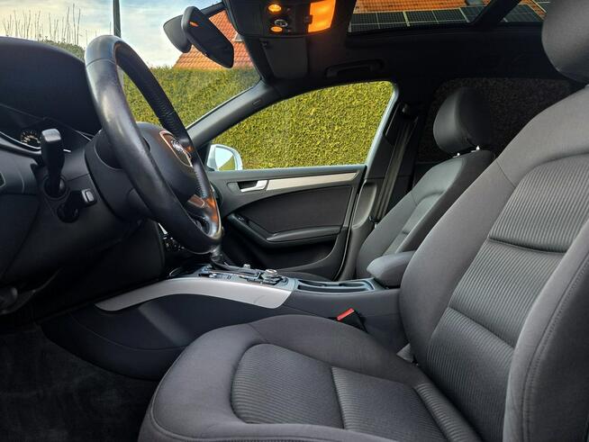 Audi A4 2013r 2.0TDI 143KM Navi, Xenon, Grzane Fotele, Panorama, Automat, LED
