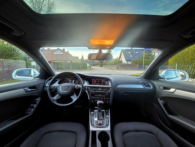 Audi A4 2013r 2.0TDI 143KM Navi, Xenon, Grzane Fotele, Panorama, Automat, LED