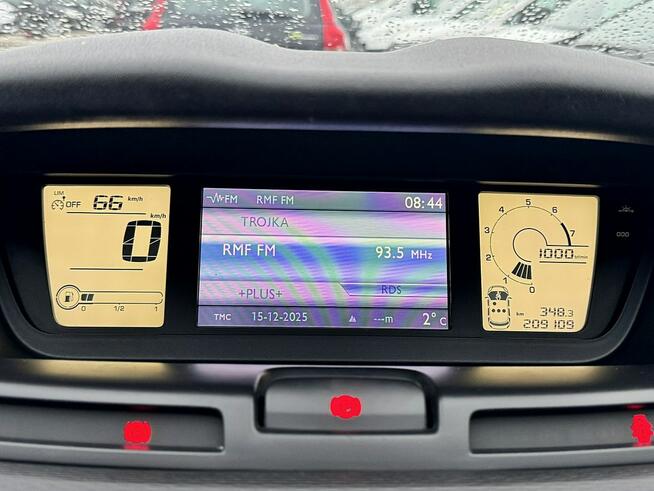 Citroen C4 Picasso Navi Climatronic PDC Gwarancja