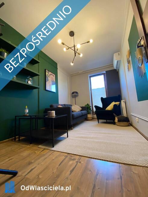 gabinet psychoterapeutyczny, psychologiczny, dla coacha -Kapelanka 6A