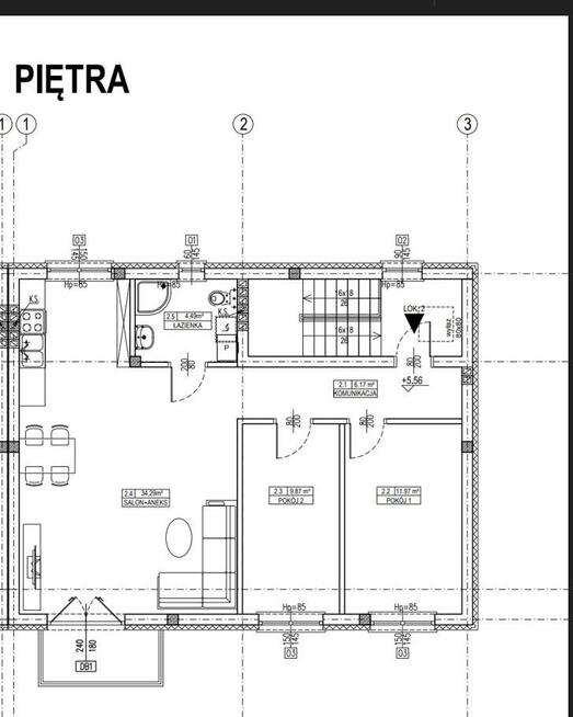 Mieszkanie Warszawa Wawer, Borków