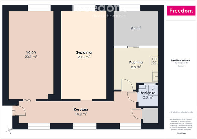 Przestronne mieszkanie na sprzedaż w sercu Świdnik