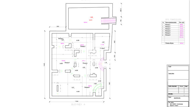 Lokal użytkowy w centrum Gorzowa, piwnice 115 mkw