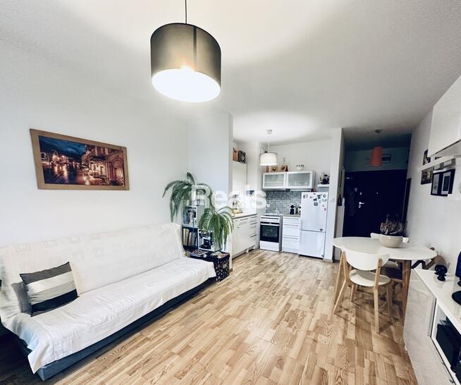 Kawalerka z dużym ogrodem niedaleko lasu.