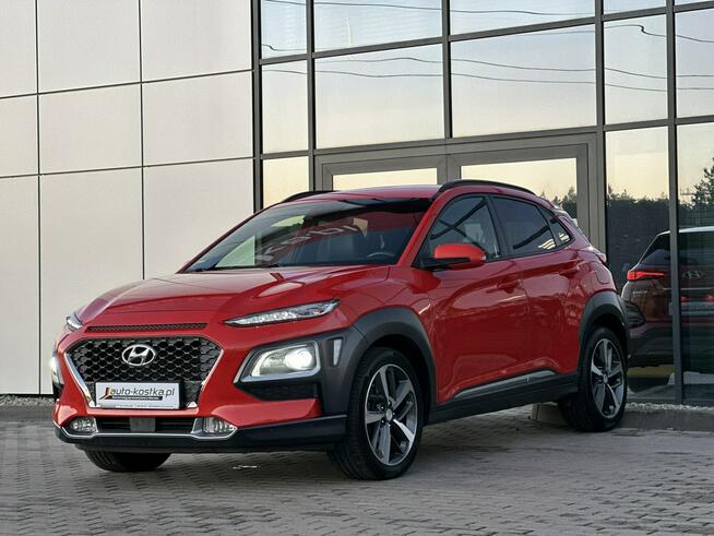 Hyundai Kona 8xALU! Półskóra, LED, Asystent, Kamera, Grzane fotele, Navi GWARANCJA1