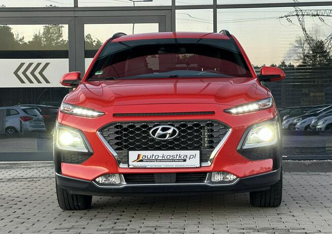 Hyundai Kona 8xALU! Półskóra, LED, Asystent, Kamera, Grzane fotele, Navi GWARANCJA1
