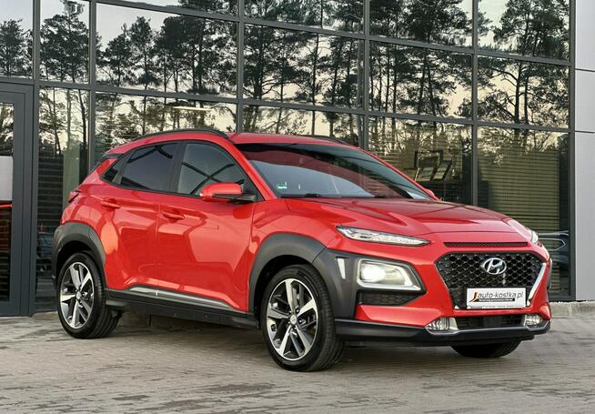 Hyundai Kona 8xALU! Półskóra, LED, Asystent, Kamera, Grzane fotele, Navi GWARANCJA1