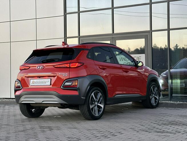 Hyundai Kona 8xALU! Półskóra, LED, Asystent, Kamera, Grzane fotele, Navi GWARANCJA1