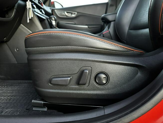 Hyundai Kona 8xALU! Półskóra, LED, Asystent, Kamera, Grzane fotele, Navi GWARANCJA1
