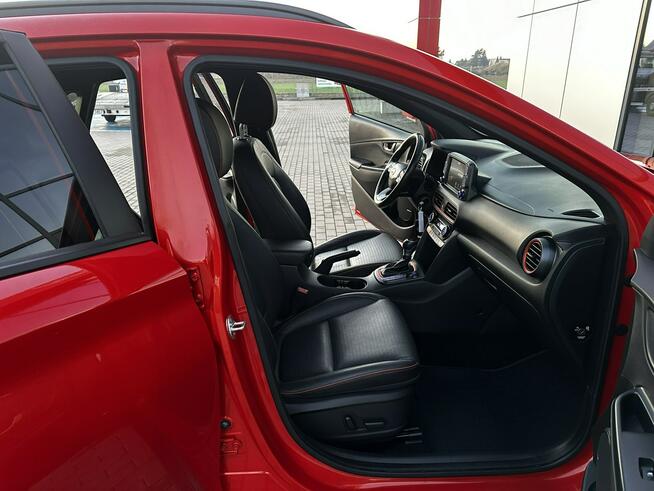 Hyundai Kona 8xALU! Półskóra, LED, Asystent, Kamera, Grzane fotele, Navi GWARANCJA1
