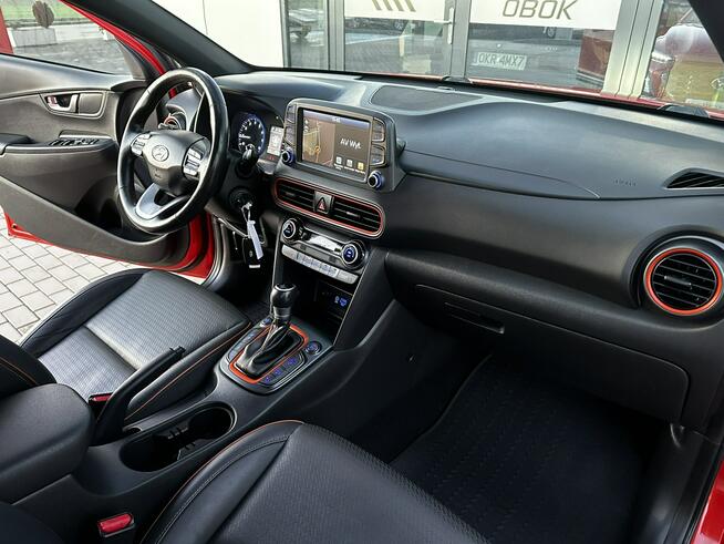 Hyundai Kona 8xALU! Półskóra, LED, Asystent, Kamera, Grzane fotele, Navi GWARANCJA1
