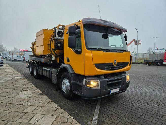 Renault PREMIUM DXI LANDER D 370 / WÓŻ ASENIZACYJNY