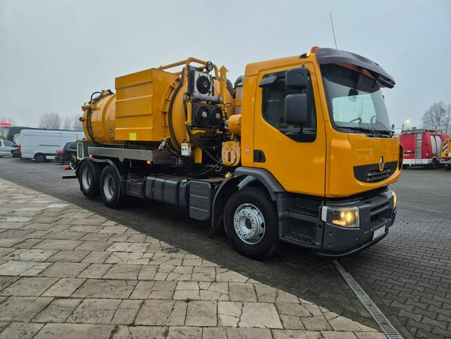 Renault PREMIUM DXI LANDER D 370 / WÓŻ ASENIZACYJNY