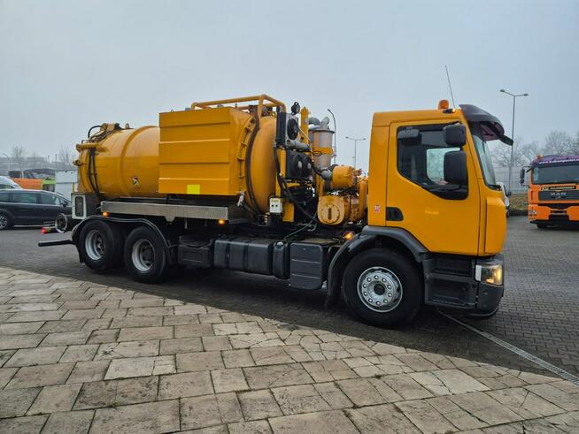 Renault PREMIUM DXI LANDER D 370 / WÓŻ ASENIZACYJNY