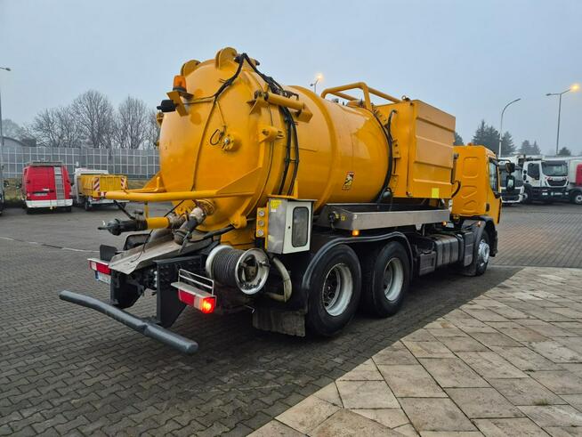 Renault PREMIUM DXI LANDER D 370 / WÓŻ ASENIZACYJNY