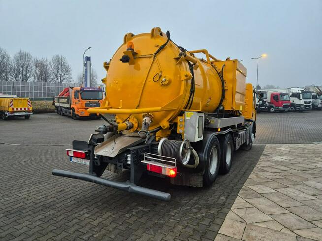 Renault PREMIUM DXI LANDER D 370 / WÓŻ ASENIZACYJNY