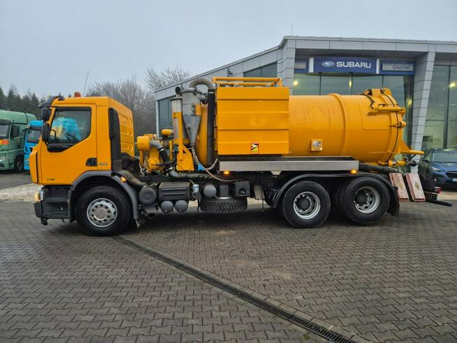 Renault PREMIUM DXI LANDER D 370 / WÓŻ ASENIZACYJNY