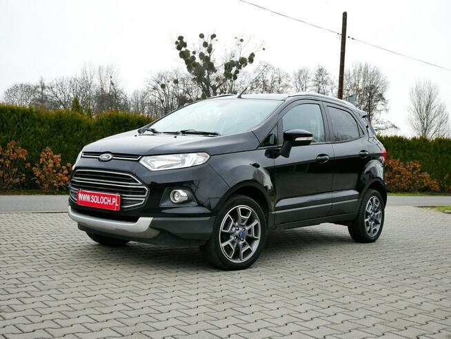 Ford EcoSport 1.0 E-boost 125KM Eu6 -Titanium -Nowy rozrząd kpl -Bardzo zadbany