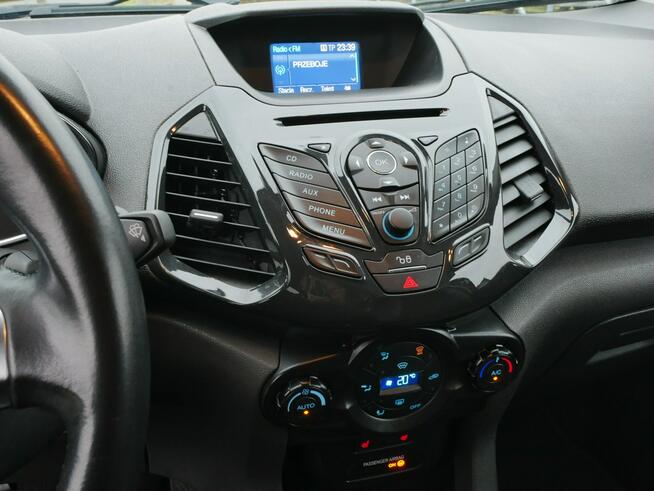 Ford EcoSport 1.0 E-boost 125KM Eu6 -Titanium -Nowy rozrząd kpl -Bardzo zadbany