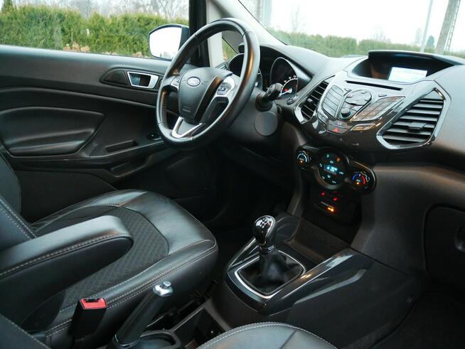 Ford EcoSport 1.0 E-boost 125KM Eu6 -Titanium -Nowy rozrząd kpl -Bardzo zadbany