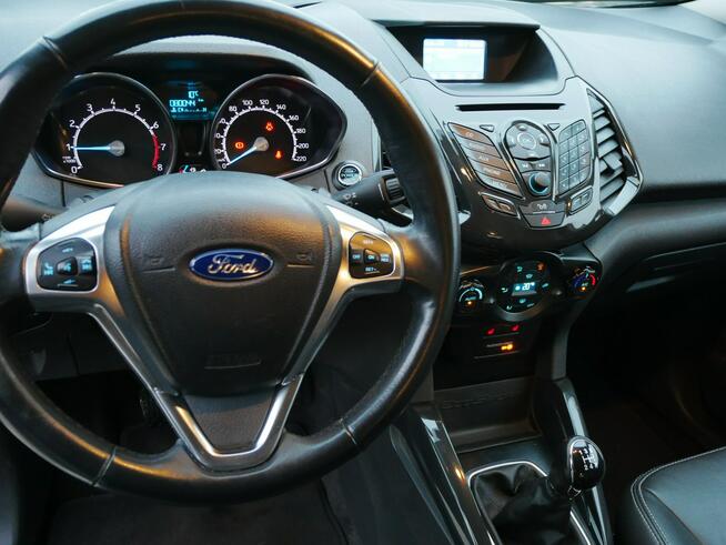 Ford EcoSport 1.0 E-boost 125KM Eu6 -Titanium -Nowy rozrząd kpl -Bardzo zadbany