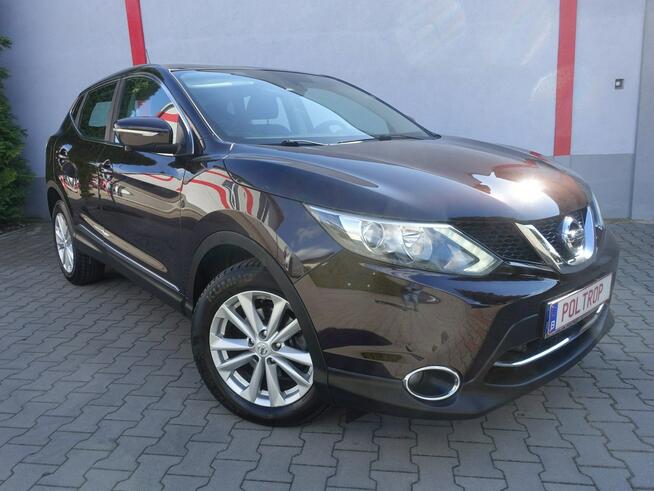 Nissan Qashqai 1,5D Navi Panorama Alu Ledy Kamera 360 Opłacony VIP Gwarancja