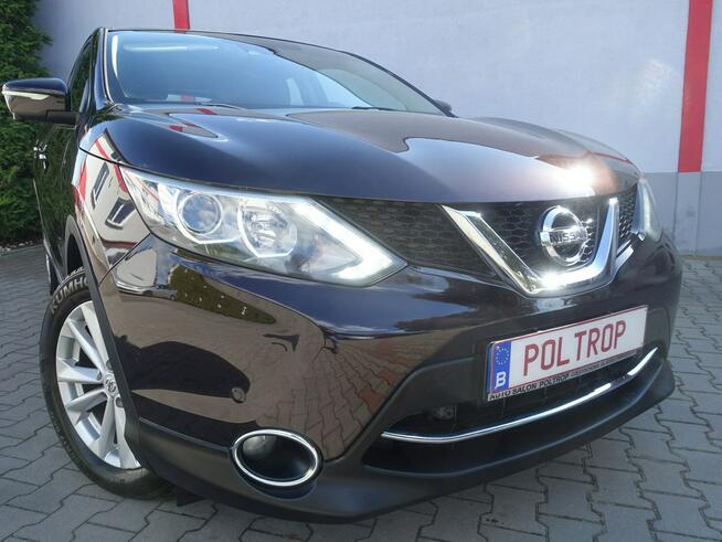 Nissan Qashqai 1,5D Navi Panorama Alu Ledy Kamera 360 Opłacony VIP Gwarancja