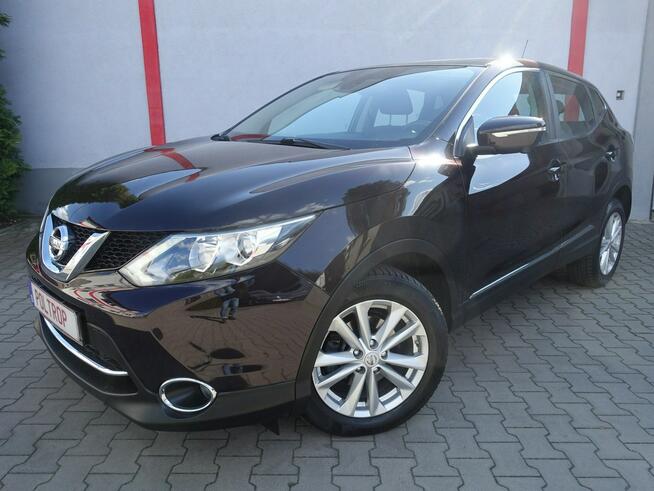 Nissan Qashqai 1,5D Navi Panorama Alu Ledy Kamera 360 Opłacony VIP Gwarancja
