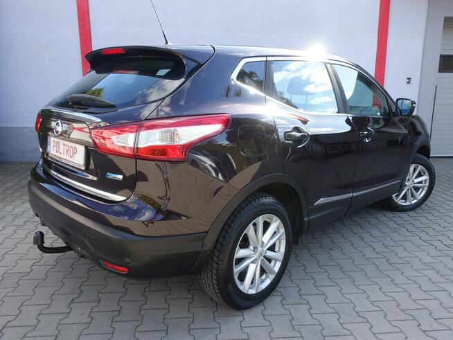 Nissan Qashqai 1,5D Navi Panorama Alu Ledy Kamera 360 Opłacony VIP Gwarancja