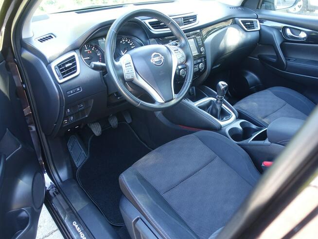 Nissan Qashqai 1,5D Navi Panorama Alu Ledy Kamera 360 Opłacony VIP Gwarancja