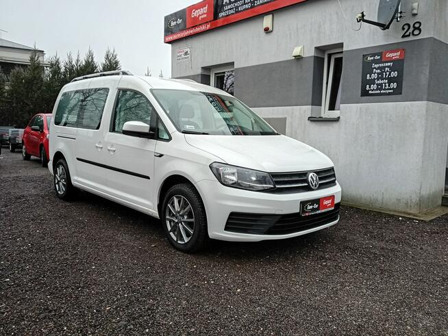 Volkswagen Caddy MAXI 7-OSOBOWY