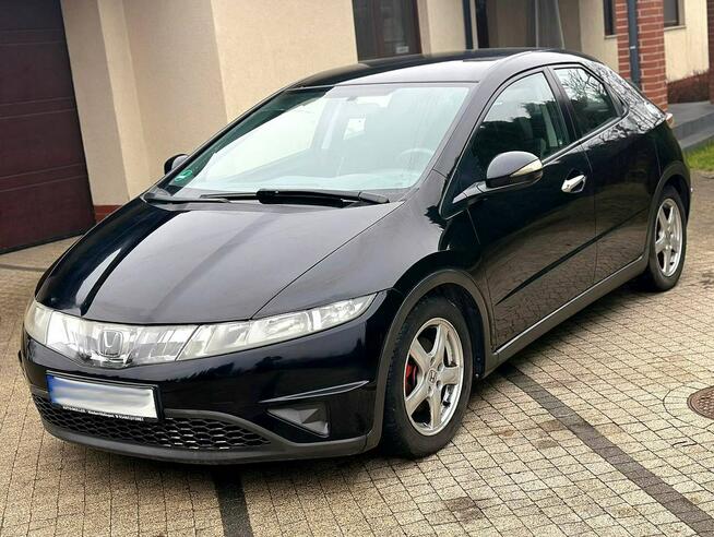 Honda Civic VIII 1.4i 5Drzwi Comfort Zarejestrowana Opłaty #Zamiana#
