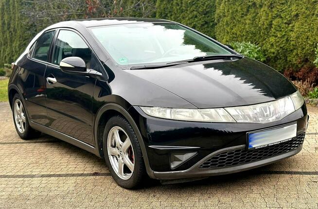 Honda Civic VIII 1.4i 5Drzwi Comfort Zarejestrowana Opłaty #Zamiana#