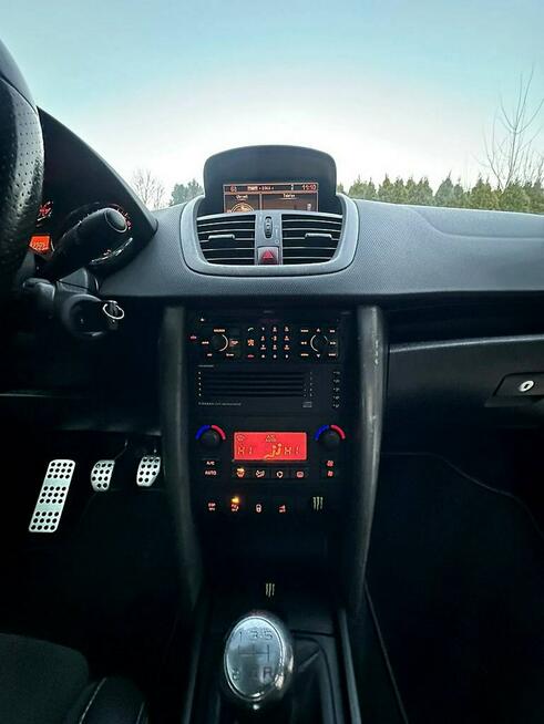 Peugeot 207 RC Sport 175KM Kubełki JBL Klimatronik Opłacony #Zamiana#