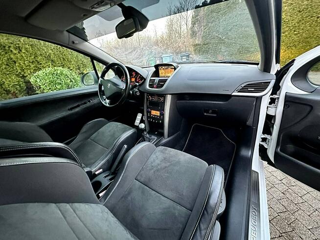 Peugeot 207 RC Sport 175KM Kubełki JBL Klimatronik Opłacony #Zamiana#