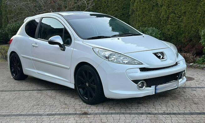 Peugeot 207 RC Sport 175KM Kubełki JBL Klimatronik Opłacony #Zamiana#