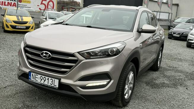 Hyundai Tucson Benzyna Zarejestrowany Ubezpieczony