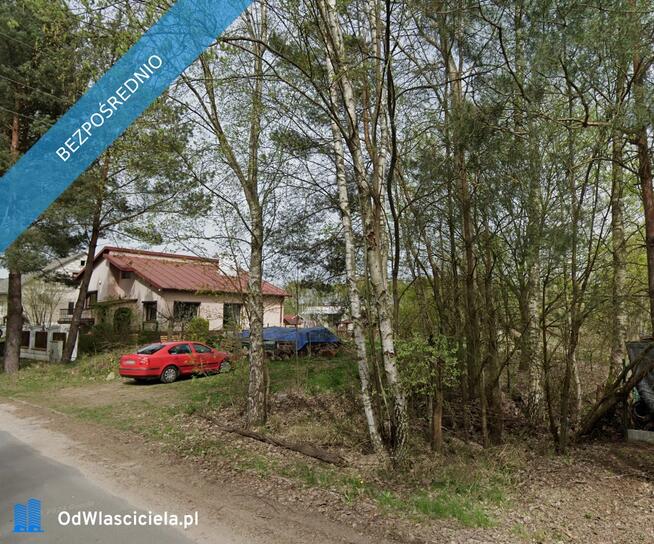 Działka budowlana na sprzedaż Wałcz Chrząstkowo - 1500 m2 bez pośrednika