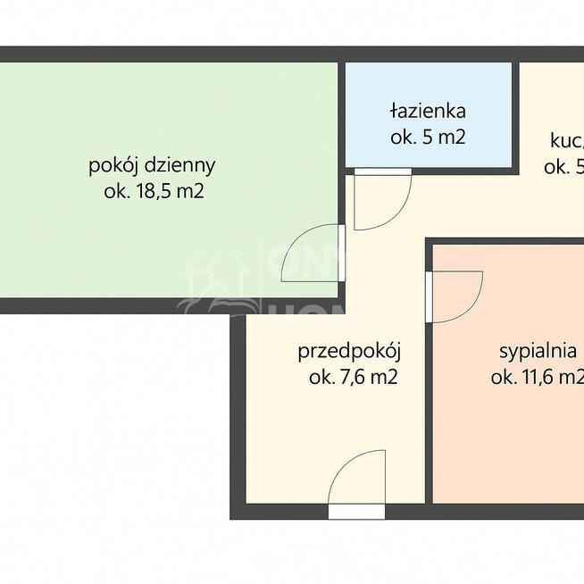 Mieszkanie Gdynia Wzgórze Św. Maksymiliana, Bp. Dominika