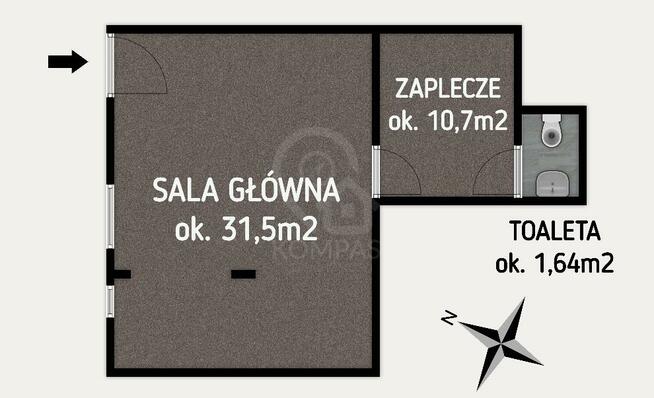 Lokal użytkowy Wrocław Wrocław-Śródmieście, Śródmieście, Jedności Narodowej
