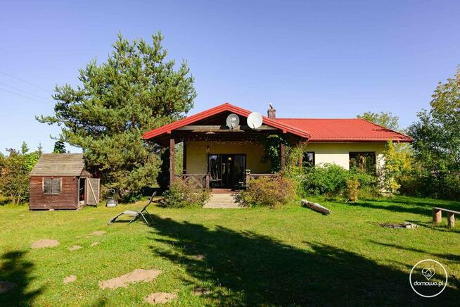 DOM KAMPINOS | 2009r | 4 POKOJE | DZIAŁKA 1500 m2