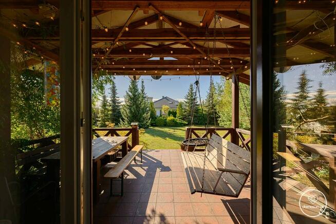 DOM KAMPINOS | 2009r | 4 POKOJE | DZIAŁKA 1500 m2